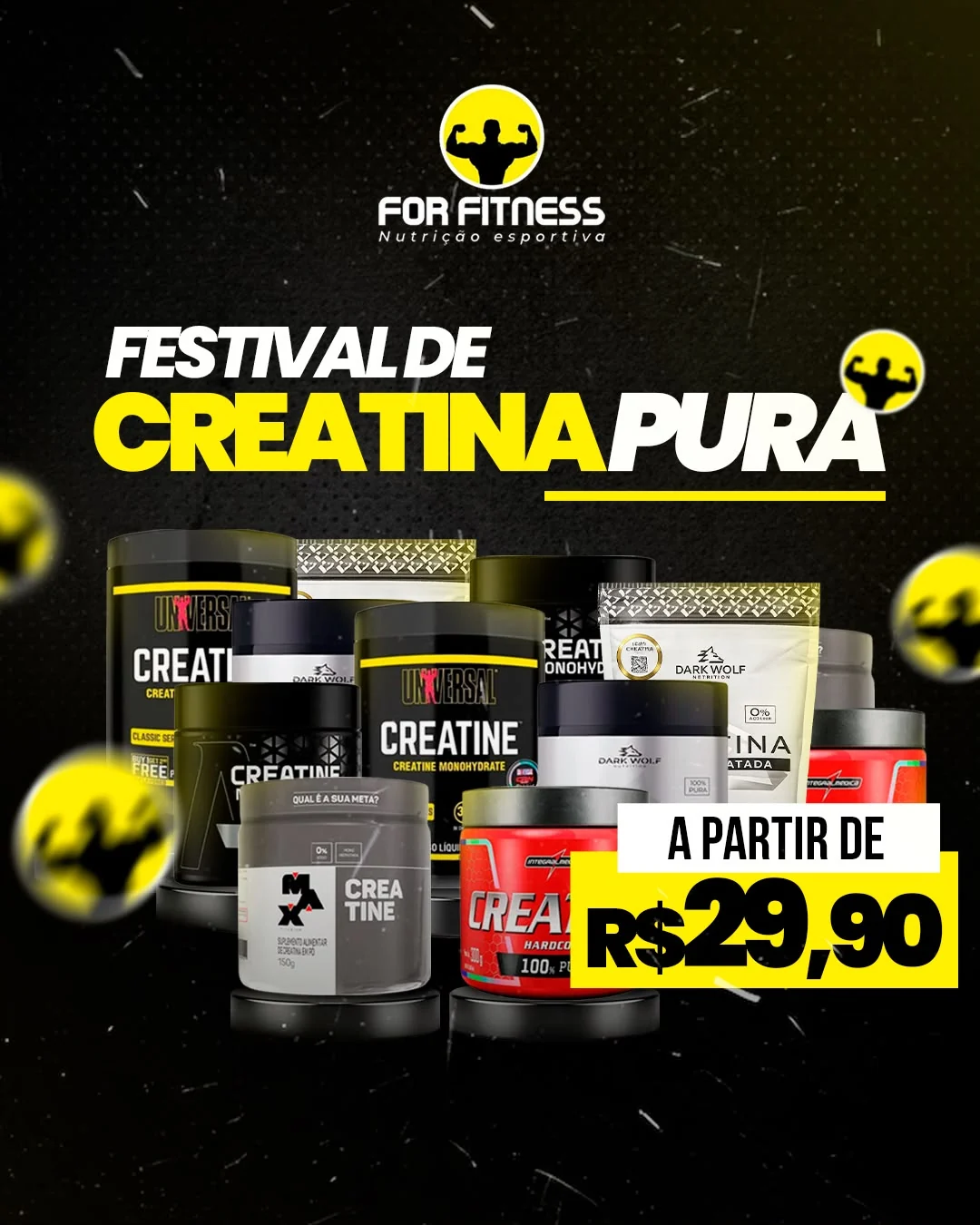 Criativo For Fitness