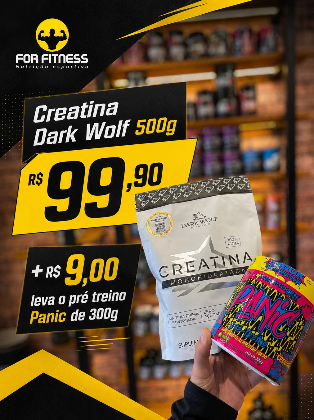 Criativo For Fitness