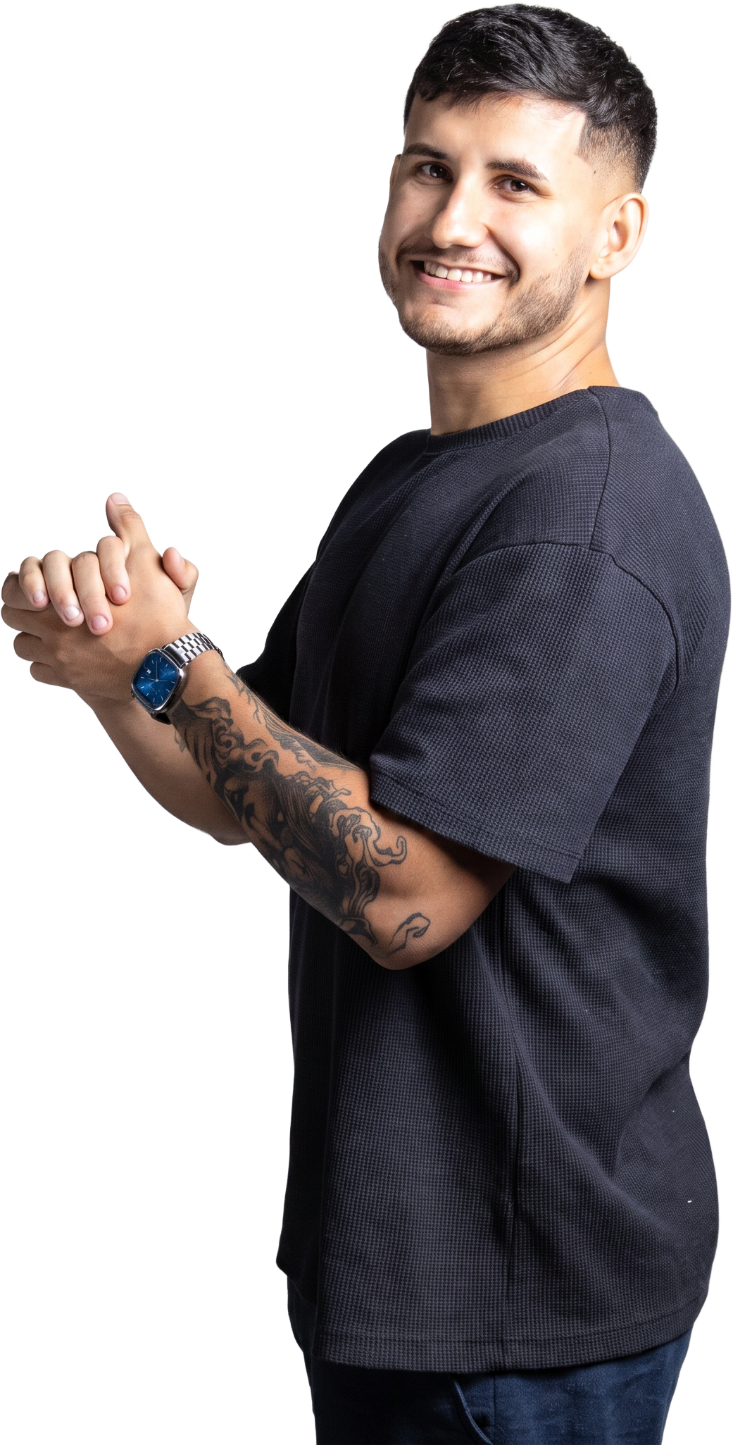 Carlos, especialista da Rocket