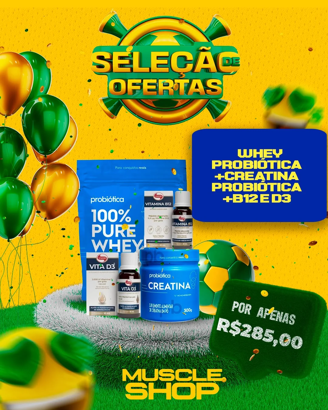 Criativo Muscle Shop
